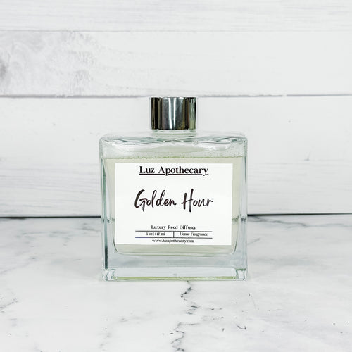 Golden Hour 5oz Reed Diffuser