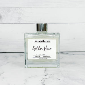 Golden Hour 5oz Reed Diffuser