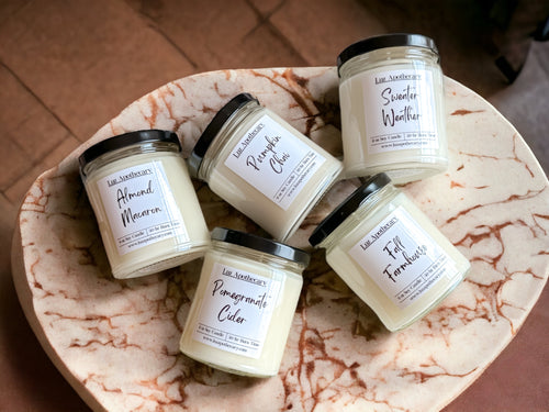 Fall Five (All Fall candles)