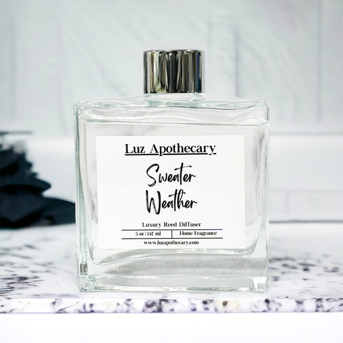 Sweater Weather 5oz Reed Diffuser