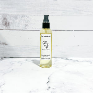 Silky Soft Body Oil (Fragrance Free)