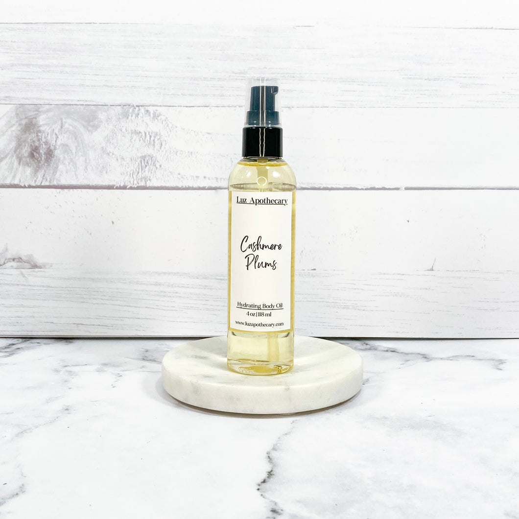 Cashmere Plums Body Oil